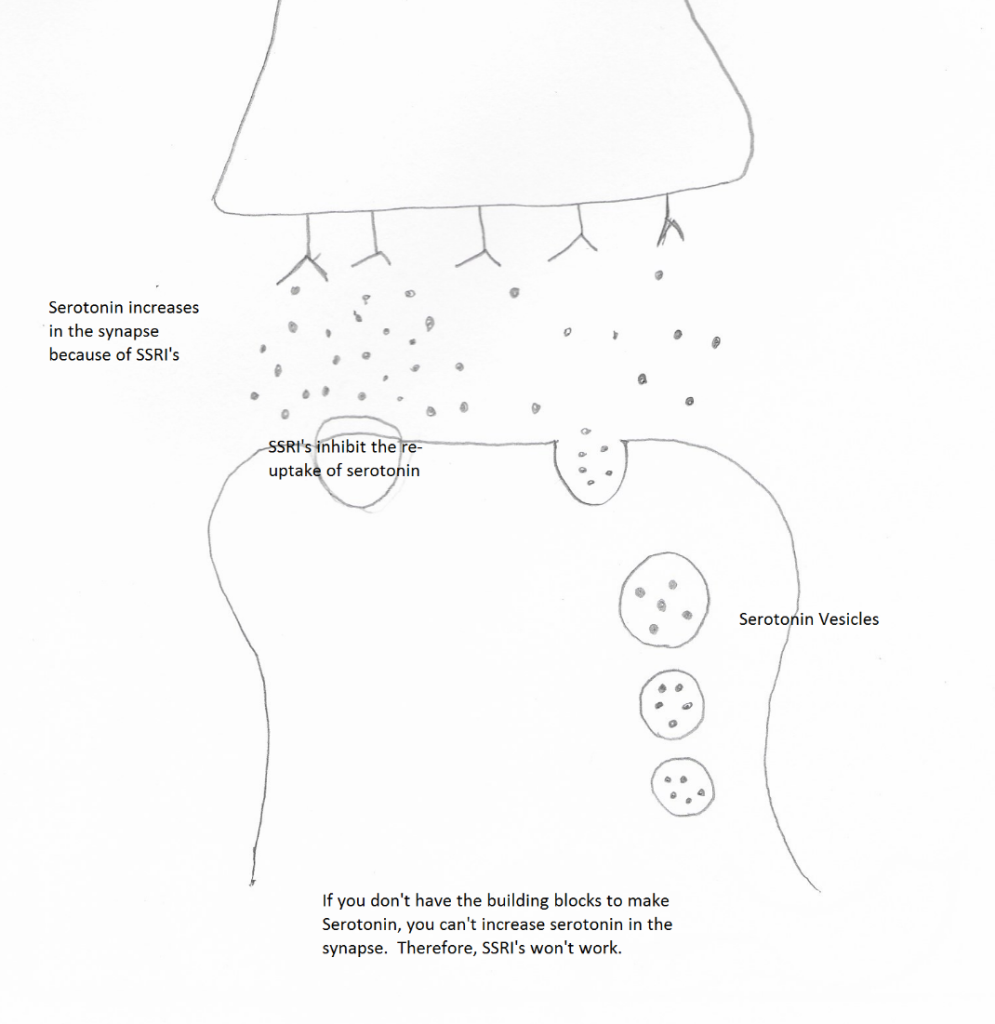 SSRI diagram